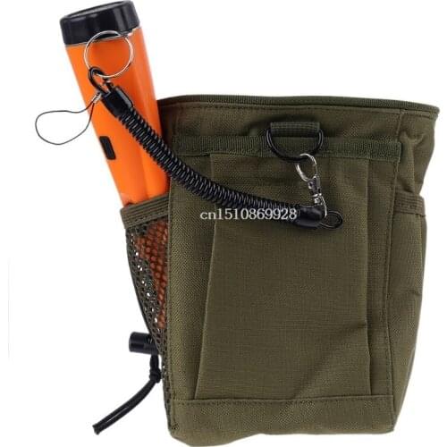 Metal Detector Pouch Bag Digger Supply Waist Detecting Luck Finds Recovery Bag