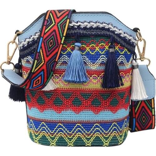 PU Ladies Leather Shoulder Bags Female Messenger Bags Fashion Handbags for Womens Tote Bags Teenage Girls Tassel Crossbody Bags