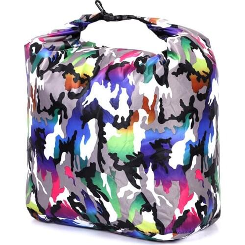 Live fish bag Qiankun bag thickened glued waterproof fishing fish bag folding live fish bag waterproof bag