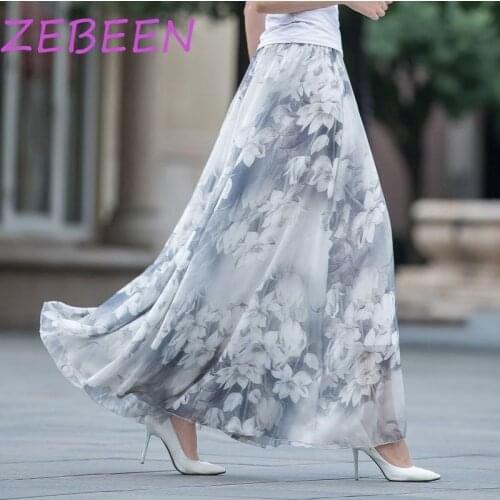 ZEBEEN Womens Evening Skirts