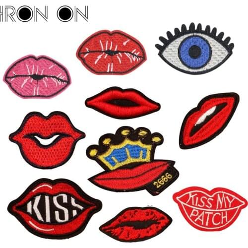 IRON ON cloth patches for clothing