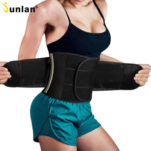 Junlan Women Waist Trainer Neoprene Slimming Belt Reducing Workout Shapewear Tummy Control Training Shaper Modeling Shaping