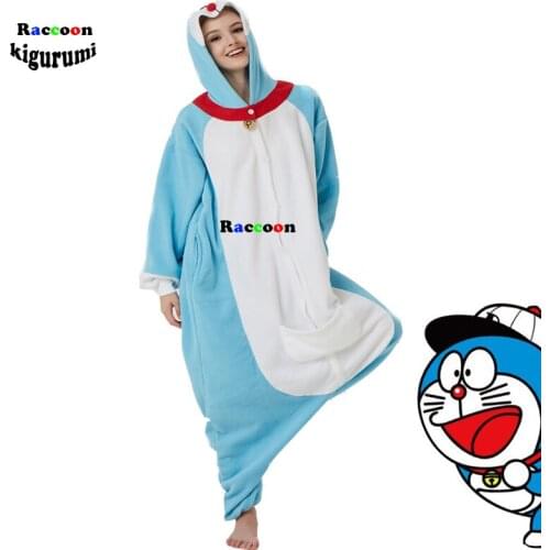 Cute Men Onesie Kigurumi Jingle Cat Onesies For Adults Women Girl Sleepwear Cartoon Anime One-Piece Pajama Winter Outfit Romper