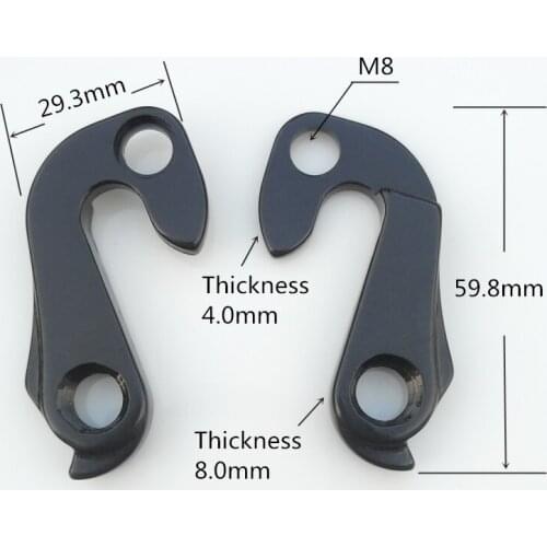 1pc Bicycle gear rear derailleur hanger dropout For trek #301608 TREK Transport TREK 2014 Hybrid Dual sport bicycle carbon frame