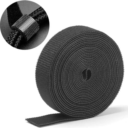10 Meter Heavy Duty Nylon Hook & Loop Cable Ties Strap Reusable Wire Organizer Wiring Accessories Cable Manage