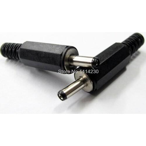 10Pcs DC Plug Male Electrical Socket Outlet DC Outlet 3.5X1.35MM 3.5*1.35 3.5*1.3