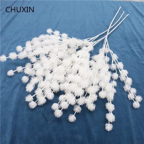 100 Mini Heads Artificial Flower Simulation Plastic Plants Home Decor Family Balcony Party Decoration Fake Flower Backround