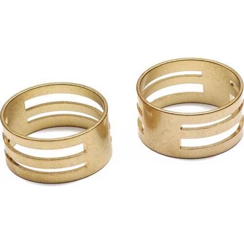 18x9mm 1pcs 4 Slots Gold Color Copper Jump Ring Opener Closer Jumpring Jewelry Making Tool Accessories