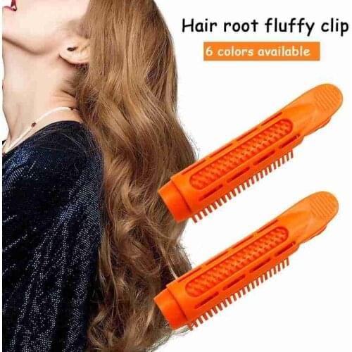 2pcs Volumizing Hair Root Clip Curler Roller Wave Fluffy Clip Styling Tool Hair Curler Clips Hair Curler Twist Hair Styling Tool