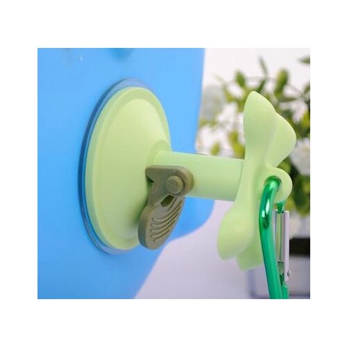 2019 Newest Pet Leash Fixed Sucker Dog Outdoor Parking Sucker Bathroom Tub Restraint Suction Hook