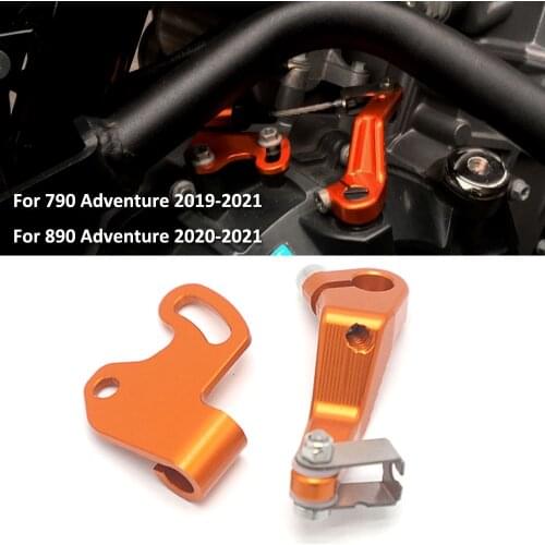 2021 2020 2019 790 890 Adventure One Finger Clutch compatible V2.0 Motor Easy Pull Clutch Lever System For 790 ADV Accessories