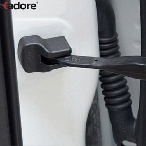 Door Check Arm Protection Cover For Volkswagen For VW Teramont Atlas 2017 2018 2019 2020 Car Styling Auto Accessories 4pcs