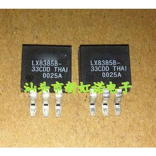 5Pcs/Lot New Original LX8385B-33CDD Triode Integrated Circuit Good Quality In Stock