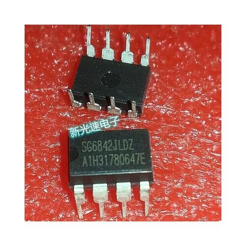 5pcs/lot SG6842JLDZ SG6842 DIP-8 In Stock
