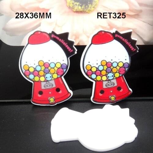 50pcs planar resin cartoon character halloween resin resin cabochons accessories RET325