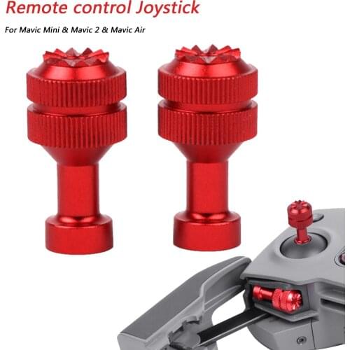Aluminum CNC Store Remote Control Universal Joystick Stick For DJI Mavic Mini / Mini SE Mavic 2 Maivc Air