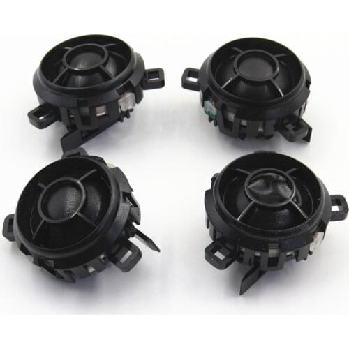 Car Rear Door Tweeter Speakers Loudspeaker horn Auto interior accessories For vw Golf 5 MK5 6 MK6 Rabbit Scirocco 5KD 035 411 A