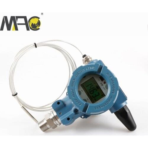 Macsensor Zigbee pt1000 wireless temperature sensor