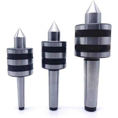 Alloy Steel MT1 MT2 MT3Live Center Center Taper Live Revolving Milling MorseTaper Lathe Tool Holder Machine Accessories
