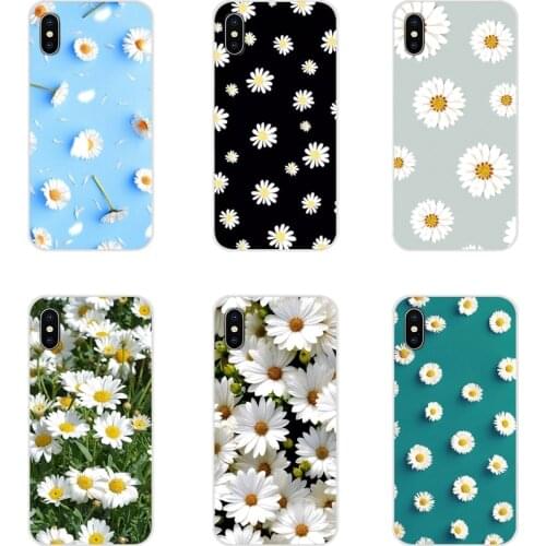 Daisy Plants For Huawei Honor 4C 5C 6X 7 7A 7C 8 9 10 8C 8S 8X 9X 10I 20 Lite Pro Accessories Phone Cases Covers