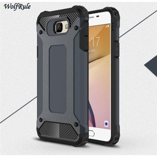 For Case Samsung Galaxy J7 Prime Cover Business Style Silicone & Plastic For Samsung J7 Prime Case For Samsung On7 2016 G6100