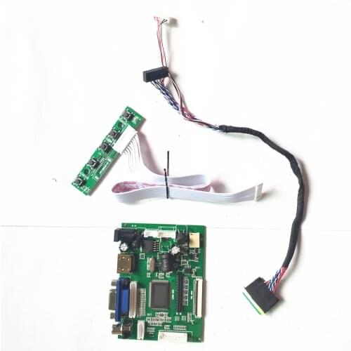 For LP140WH2 (TL)(T1)/(TL)(TA)/(TL)(TB) 14 LCD screen LVDS 40-Pin HDMI-Compatible+VGA+2AV WLED 1366*768 controller