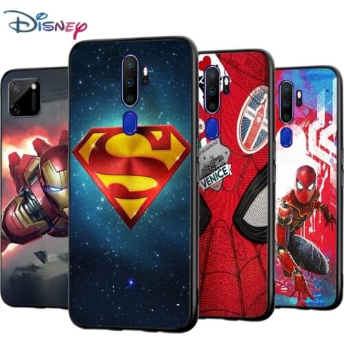 Avenger Marvel Superhero For OPPO A5 A9 A7 A11X A1K A12 A12E A31 A32 A53 A53S A72 A73 A93 AX7 Pro 2020 Silicone Phone Case