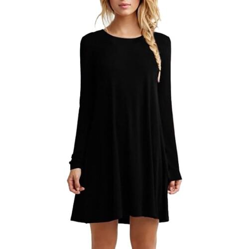 GZXISI Fashionable Shirt Dresses