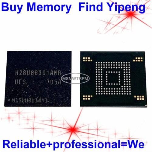 H28U88301AMR BGA153Ball UFS2.1 2.1 128GB Mobilephone Memory New original and Second-hand Soldered Balls Tested OK