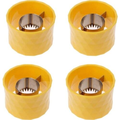 4 Pieces Stainless Steel Corn Cob Stripper,Corn Remover Stripping Tool,Corn Peeler,Corn Seperate Device,Kitchen Tool
