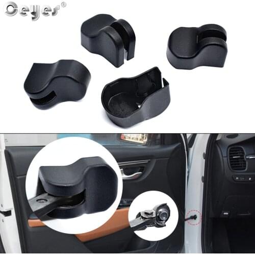 Ceyes Door Limiting Stopper Covers Car Accessories Styling Stickers Case For Kia Sportage Soul K2 K3 KX5 Forte Sorento K4 K5 K3S