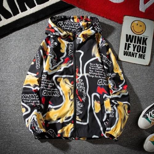 New Spring Autumn Bomber Hooded Jacket Men Casual Patchwork Windbreaker Jacket Male Outwear Zipper Thin Coat Clothing