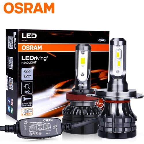 OSRAM High Power 9006 H1 LED HIR2 9012 9005 лампочки H8 H16 HB2 h4 H11 HB4 HB3 Headlight Bulbs лампы H7 12V 6000K Auto Car lamp