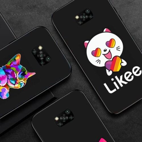 Fashion Likee cat bear love heart art Phone Case For Huawei P40 P20 P30 Mate 40 20 10 Lite Pro Nova 5t P Smart 2019