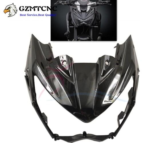Motorcycle High Quality Front Head Cowl Upper Nose Fairing Headlight For Kawasaki Z800 Z 800 2013-2016 13-14-15-16 ABS Injection