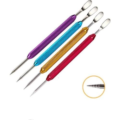 Stainless Steel Latte Art Pen Barista Tool DIY Coffee Art Needle For Cappuccino Espresso Coffee Latte Decor