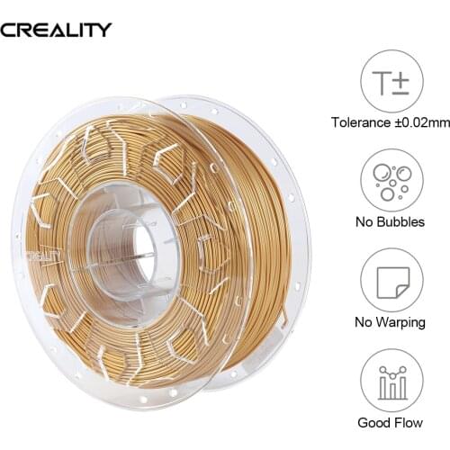 Creality 3D Printer 3d filament CR-PLA Filament 1.75mm 1kg/2.2lbs Filament Dimensional Accuracy +/- 0.02 mm 3d printer filament