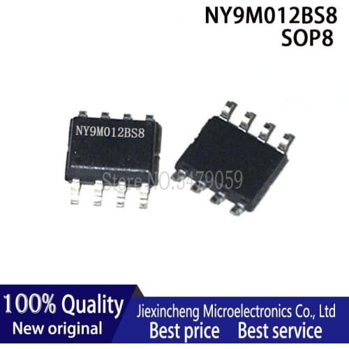 New original NY9M012BS8 NY9M012 SOP8 Bidirectional motor driver chip
