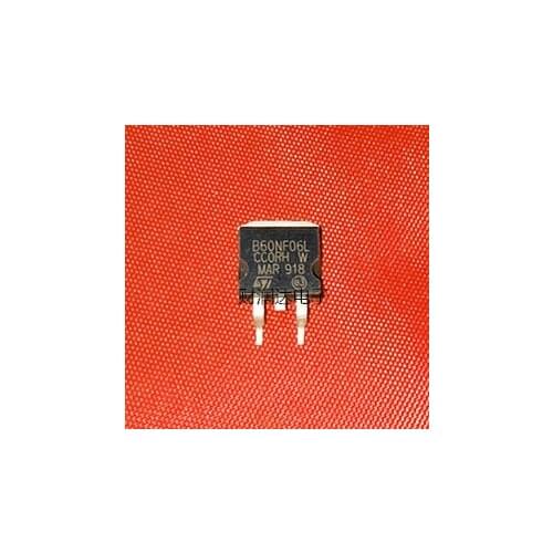 Original New 5PCS / STB60NF06L B60NF06L 60NF06 TO-263