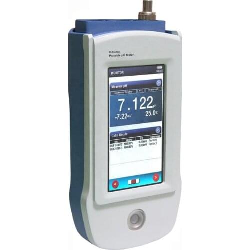 PHBJ-261L Portable Water Testing Instrument PH Meter With High Accuracy