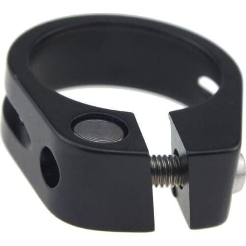 34.9mm BMX Mountain Bike Seat Post MTB Road Bike Saddle Seatpost Bicycle Cycling Quick Release Tight Holding Bike Accessories