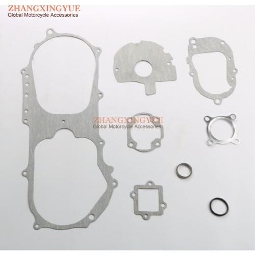 70cc Cylinder Gasket & Complete Engine Gasket for Yamaha Jog50 ZUMA CY 50 JOG 50cc CY 50 (3YE1) Jog 47mm 1990/1993