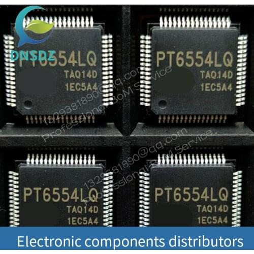 PT6554LQ PT6554 QFP64 nuevo original 10PCS/lot 100%NEW