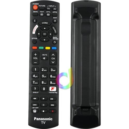 Remote Control for Panasonic Tv N2Qayb001181 N2Qayb001180 N2Qayb001212 N2Qayb001211