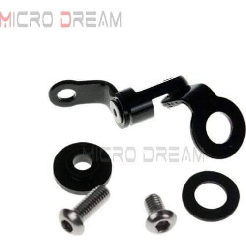 Adjustable Street Sport Bike Race Fluid Tank Brake Clutch Reservoir CNC Aluminum Mount Bracket Black For Honda Yamaha Cafe Racer