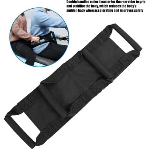 Motorcycle Safety Belt Passenger Safety Belt Children Safety Belt Harness Rider Hold Tight Protection Accessory Auxiliary Strap