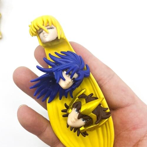 1/12 Head Sculpts for Dolls Saint Seiya Gold Cloth Saori Kido Accessories Head Statue Suitable for 6-inch Body Action Figure Toy