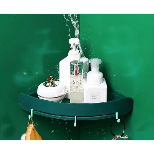 Storage rack bathroom kitchen storage triangle ABS thickened material bearing gravitysaving spacegood quality easy to install