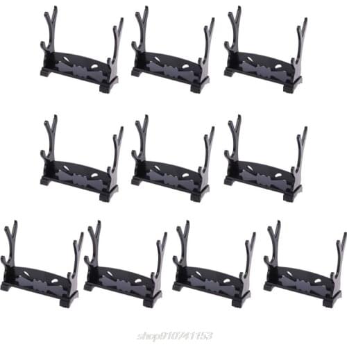 10pcs Two Tiers Holder Display Stand for Cartoon and Comic Show Sword Magic Wand D18 20 Dropshipping