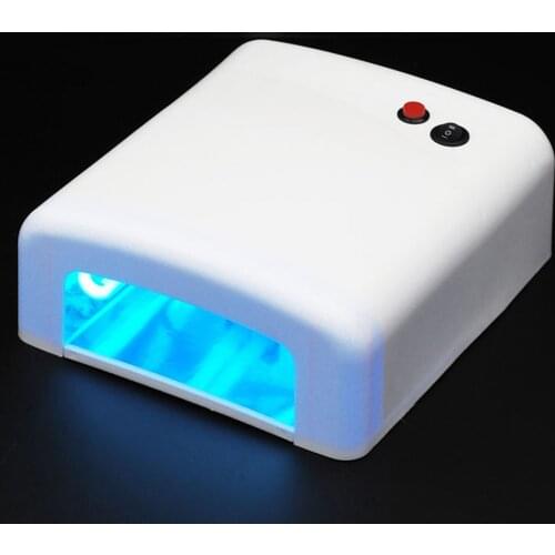 FEORLO UV curing lamp 36W curing lamp screen repair glass LCD broken screen burst screen repair Mobile Phone with 4 led bulbs